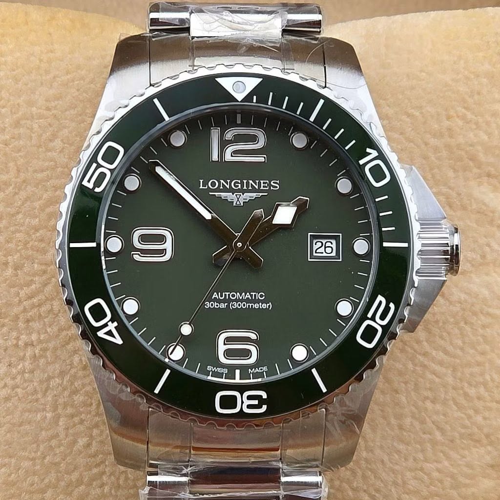 LONGINES HYDROCONQUEST L3.782.4.06.6 อัตโนมัติ 43.00 mm - Image 4