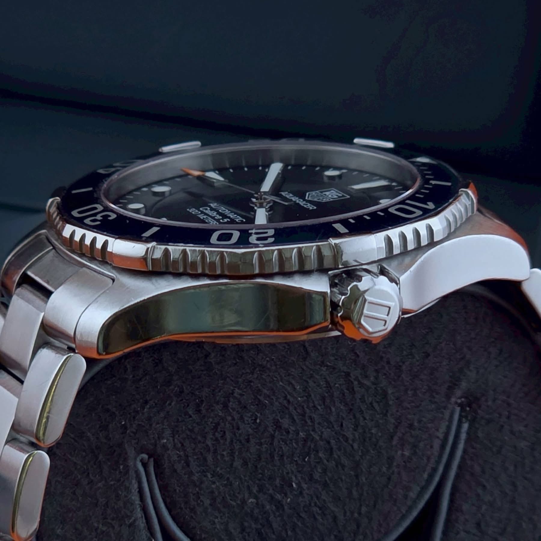 TAG Heuer Aquaracer Automatic Calibre 5 รุ่น WAN2111 - Image 9