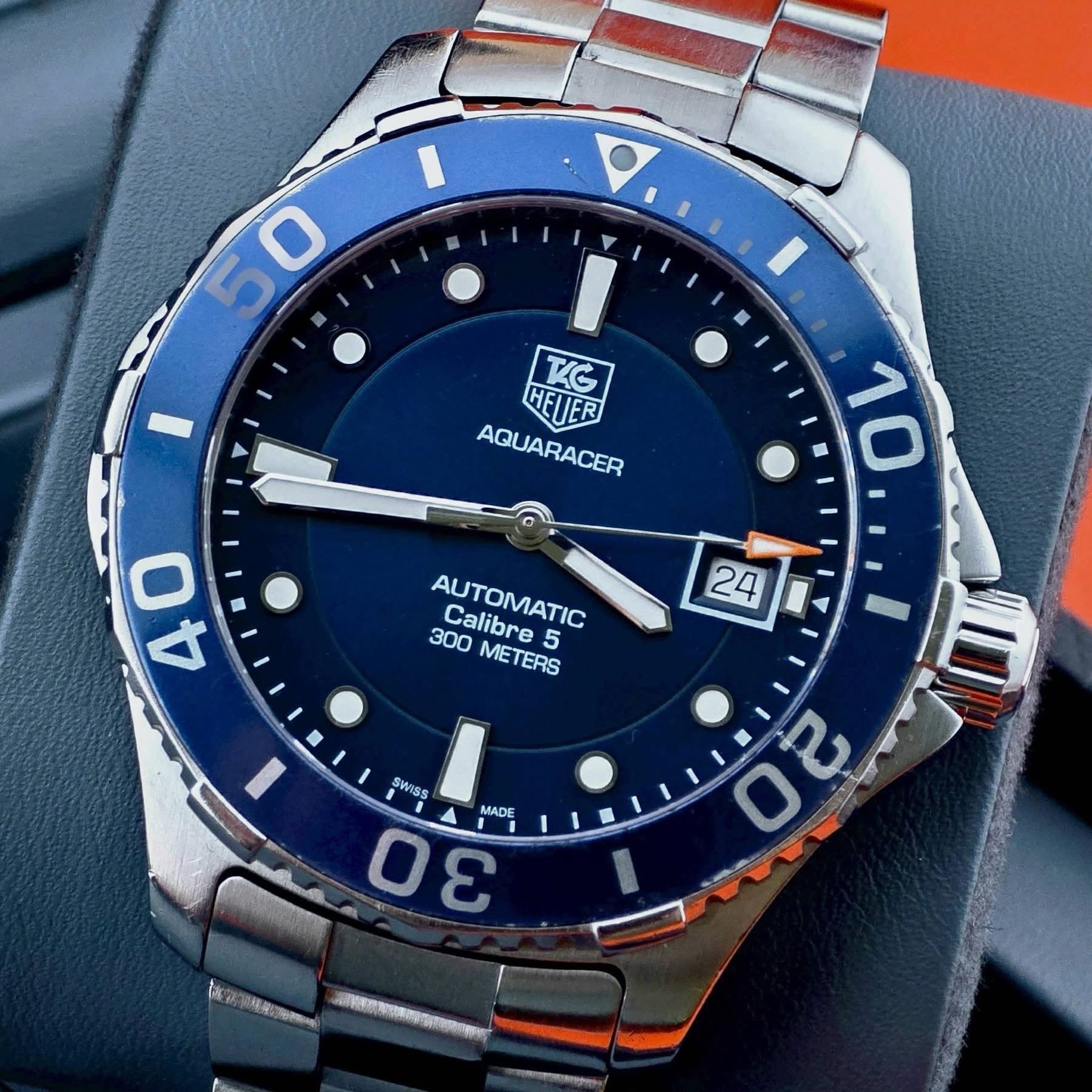 TAG Heuer Aquaracer Automatic Calibre 5 รุ่น WAN2111 - Image 10