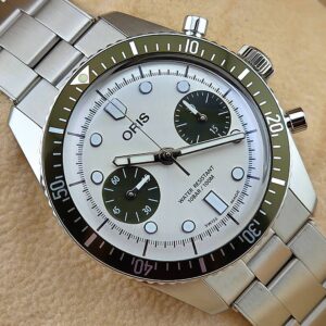 Oris Divers Sixty‑Five Chronograph Reference 01 771 7791 4051-07 8 20 18