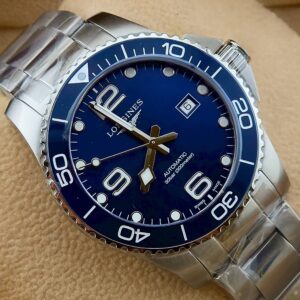 Longines HYDROCONQUEST L3.782.4.96.6 Automatic Watch 43.00mm