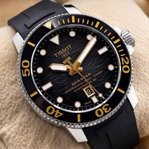 TISSOT Seastar 2000 Professinal Powermatic 80 Automatic T1206071744101 สีเทา