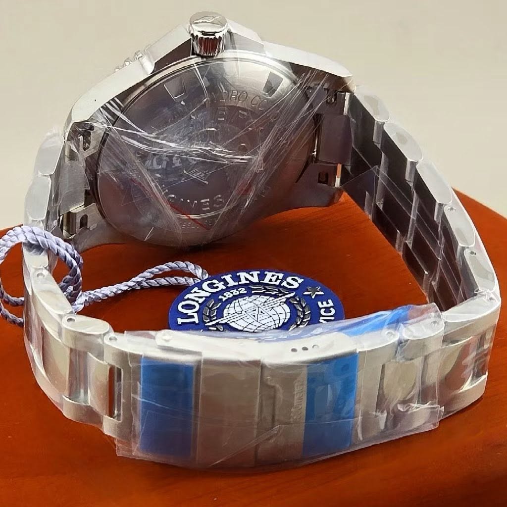 LONGINES HYDROCONQUEST L3.782.4.06.6 อัตโนมัติ 43.00 mm - Image 5