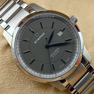 Eterna Tangaroa Automatic (Grey Dial / Date)