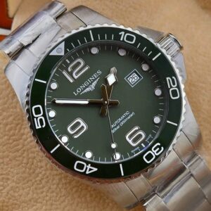 LONGINES HYDROCONQUEST L3.782.4.06.6 อัตโนมัติ 43.00 mm