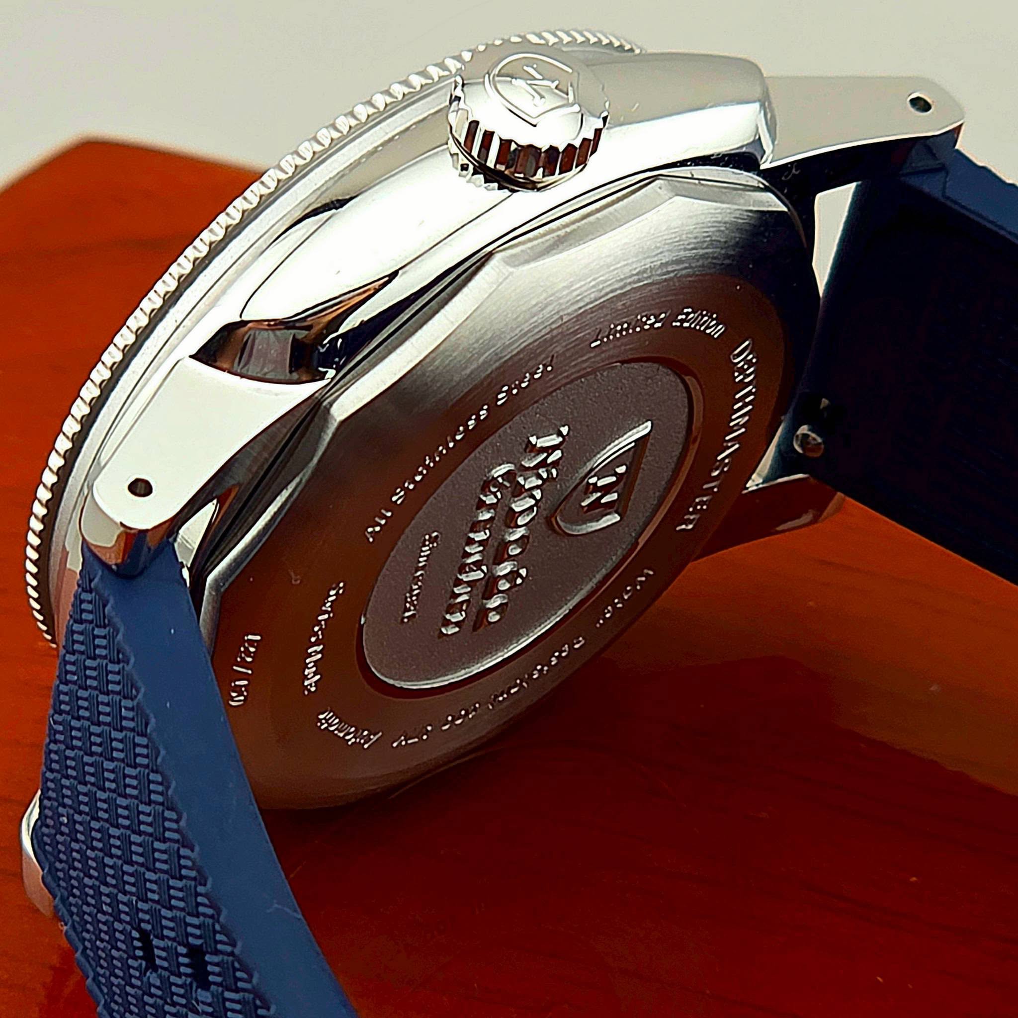Nivada Grenchen Depthmaster Blue Limited Edition Blue (122/150) - Image 2