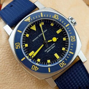 Nivada Grenchen Depthmaster Blue Limited Edition Blue (122/150)