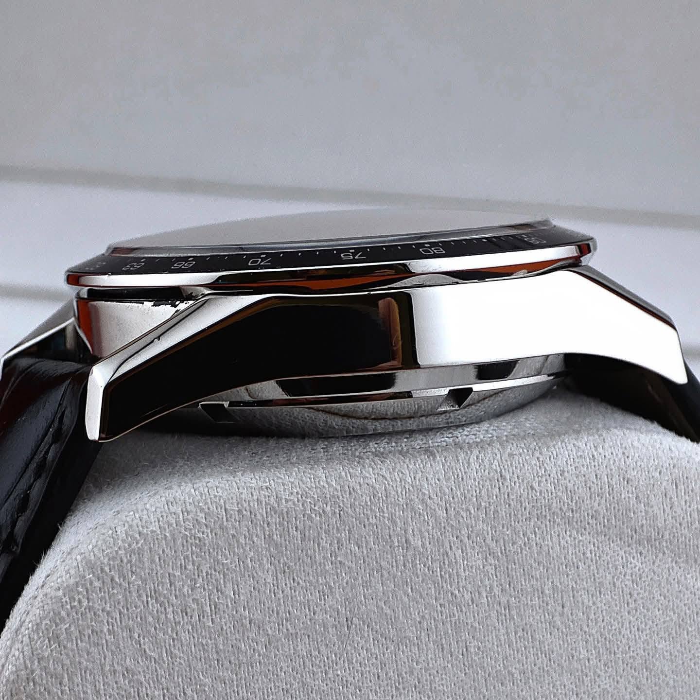 Tag Heuer Carrera Automatic Chronograph CV201AG.BA0725 Juan Manuel Fangio - Image 2