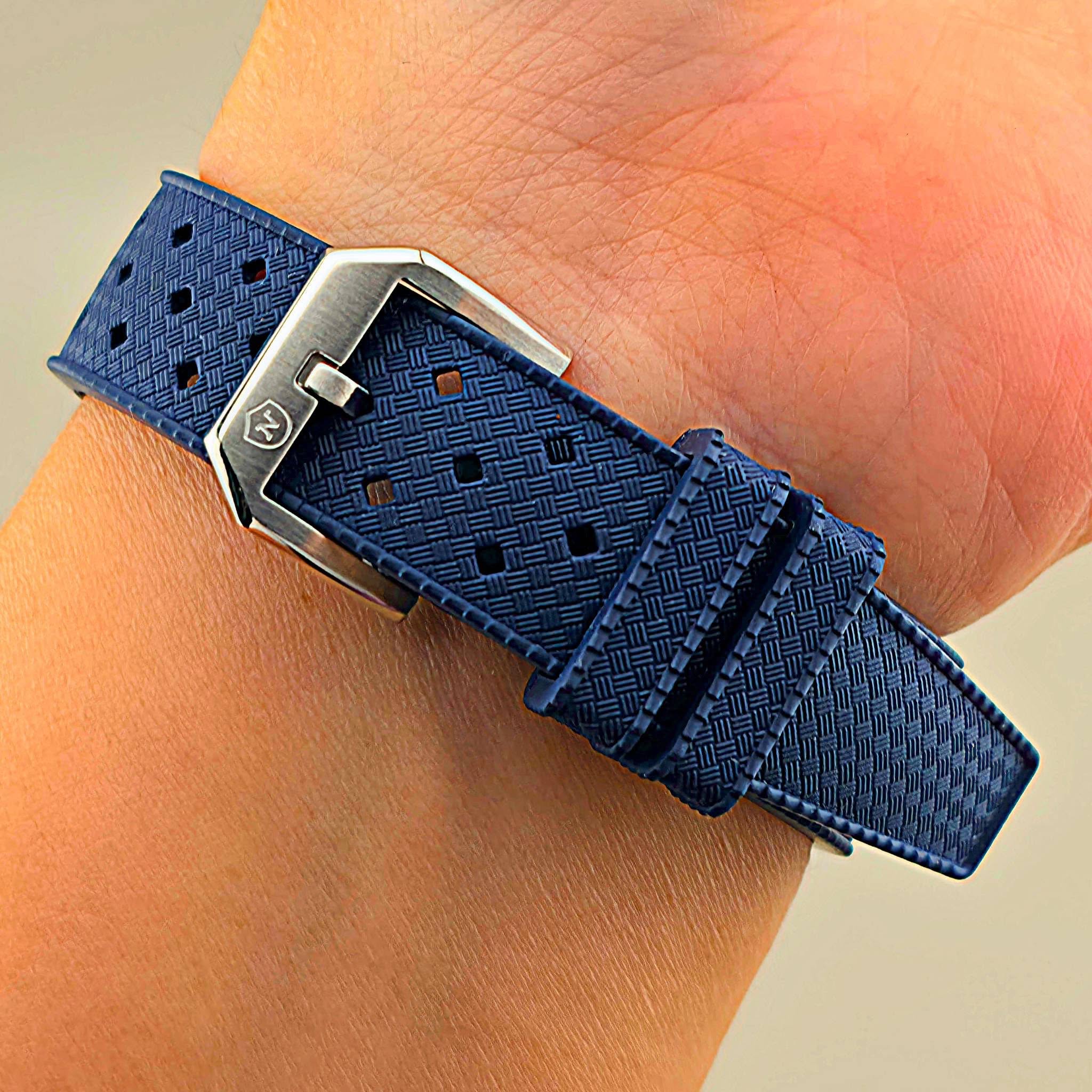 Nivada Grenchen Depthmaster Blue Limited Edition Blue (122/150) - Image 4
