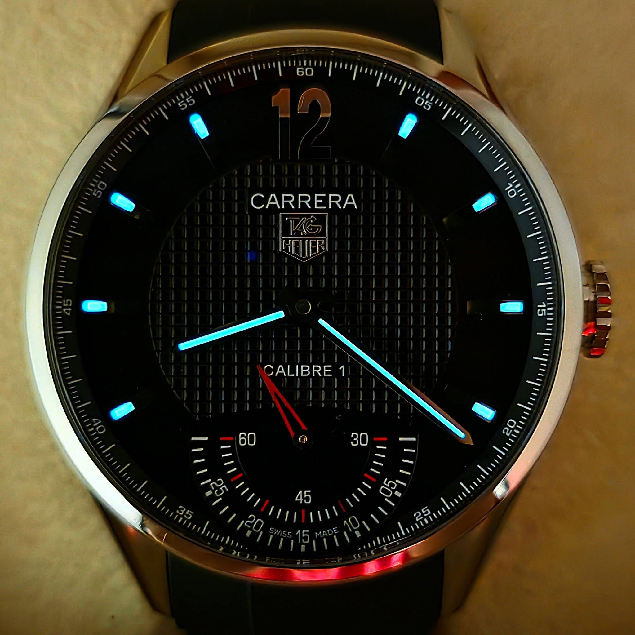 TAG Heuer Carrera Calibre 1 WV3010 Limited Edition - Image 2