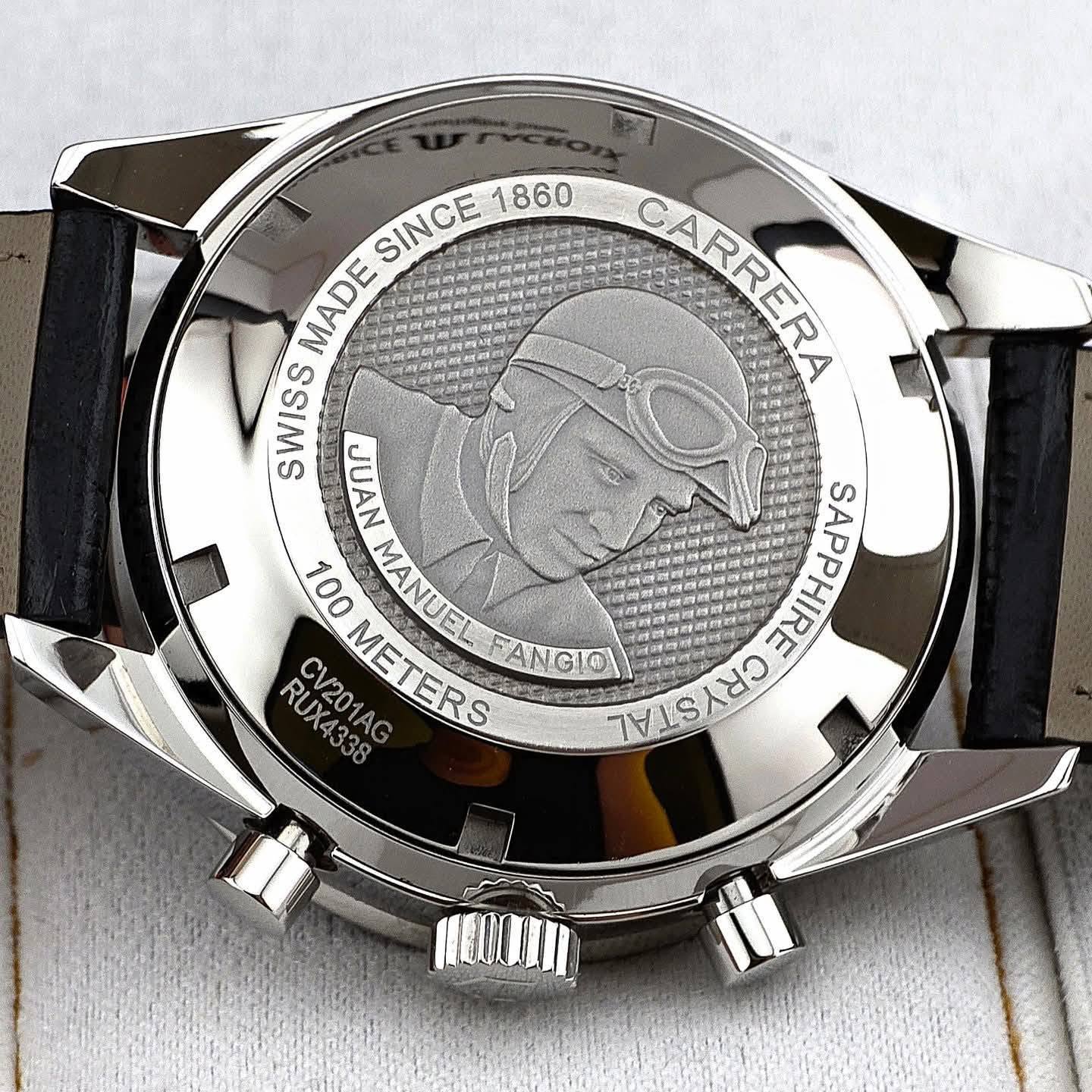 Tag Heuer Carrera Automatic Chronograph CV201AG.BA0725 Juan Manuel Fangio - Image 3