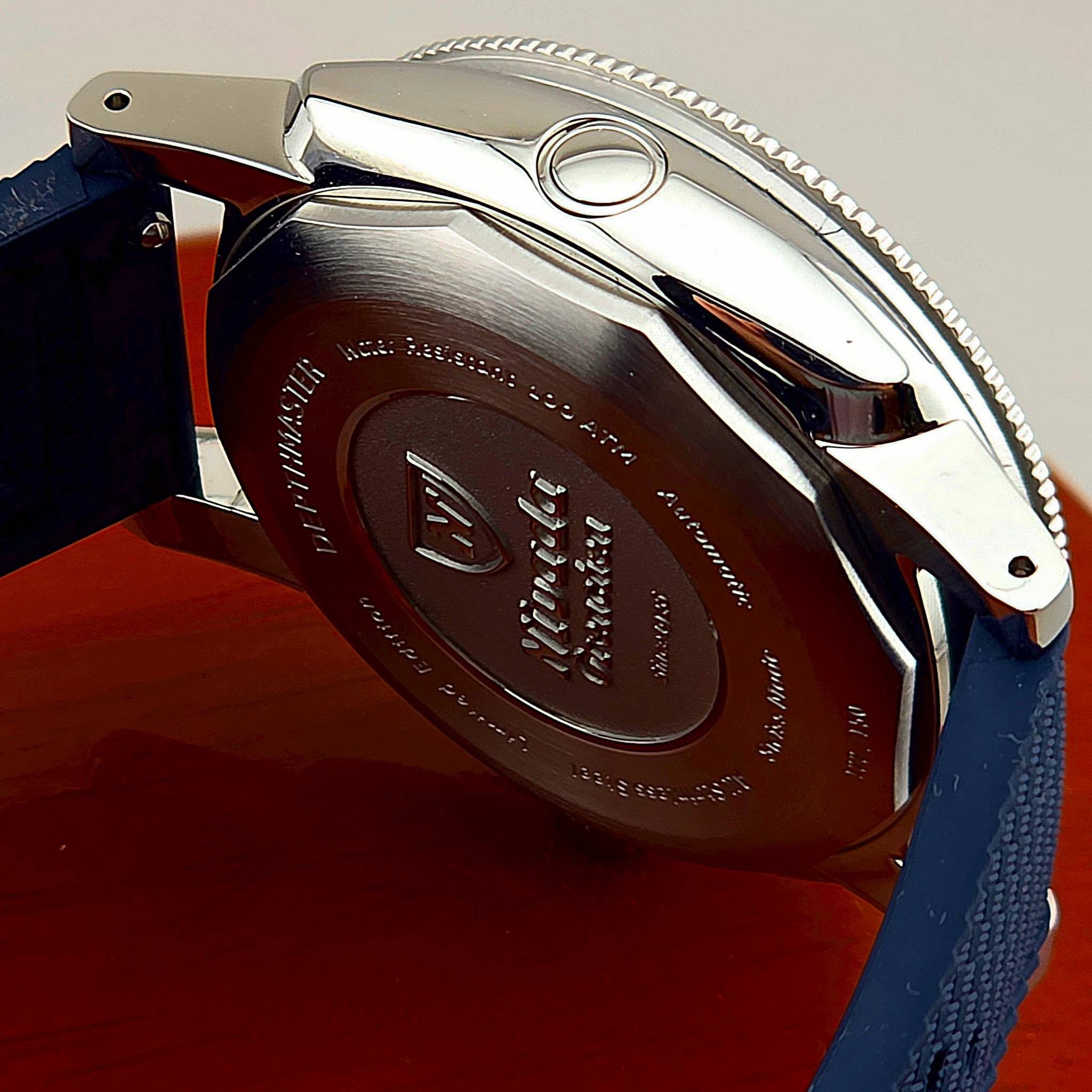 Nivada Grenchen Depthmaster Blue Limited Edition Blue (122/150) - Image 7