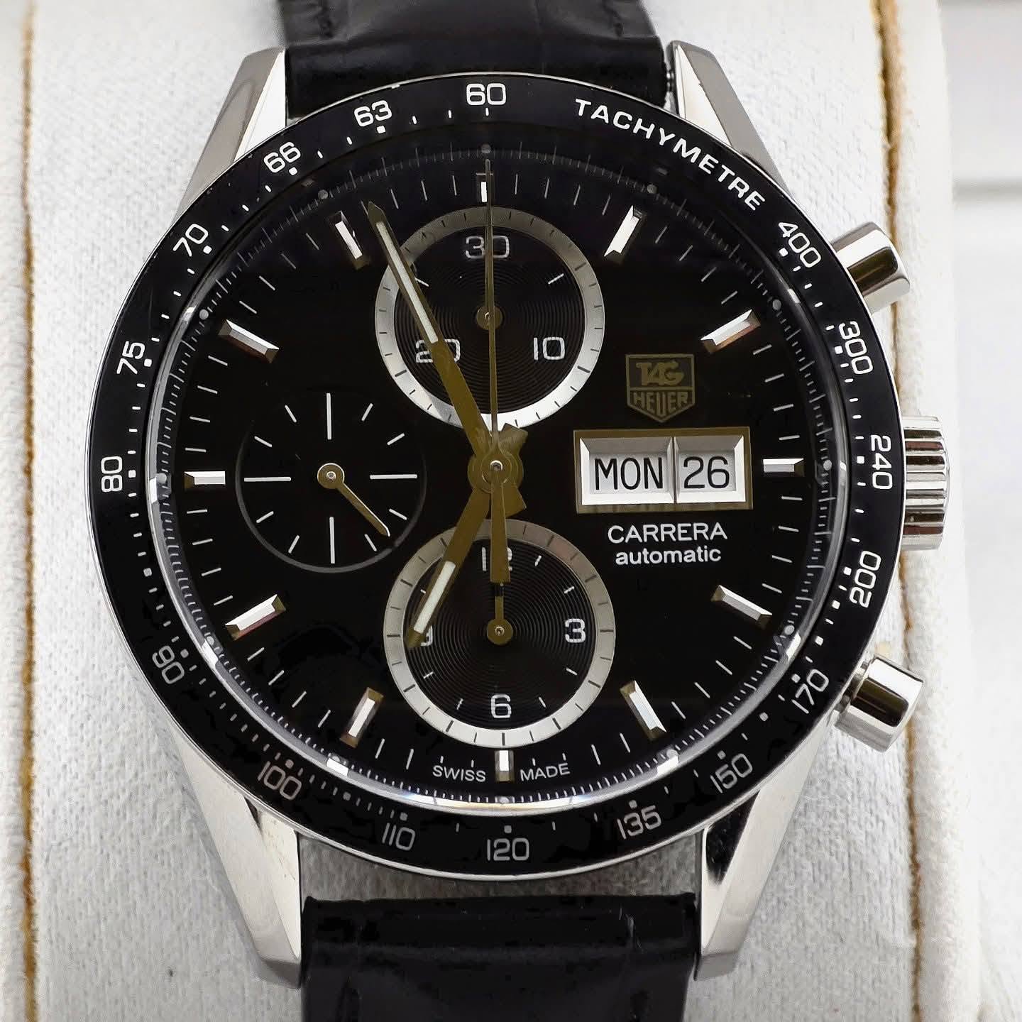 Tag Heuer Carrera Automatic Chronograph CV201AG.BA0725 Juan Manuel Fangio - Image 6