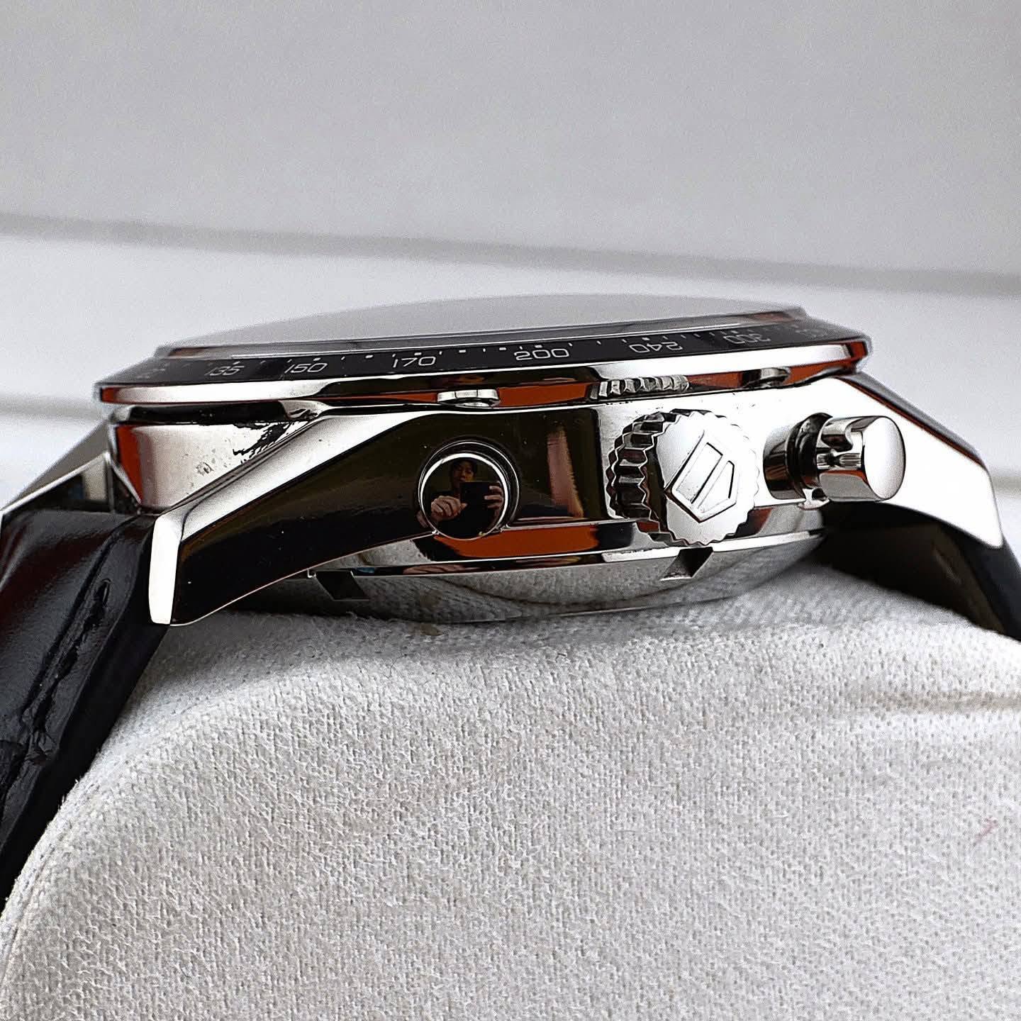 Tag Heuer Carrera Automatic Chronograph CV201AG.BA0725 Juan Manuel Fangio - Image 8