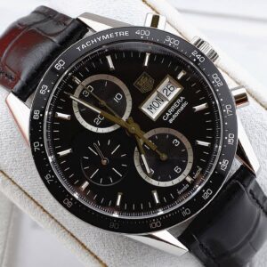 Tag Heuer Carrera Automatic Chronograph CV201AG.BA0725 Juan Manuel Fangio