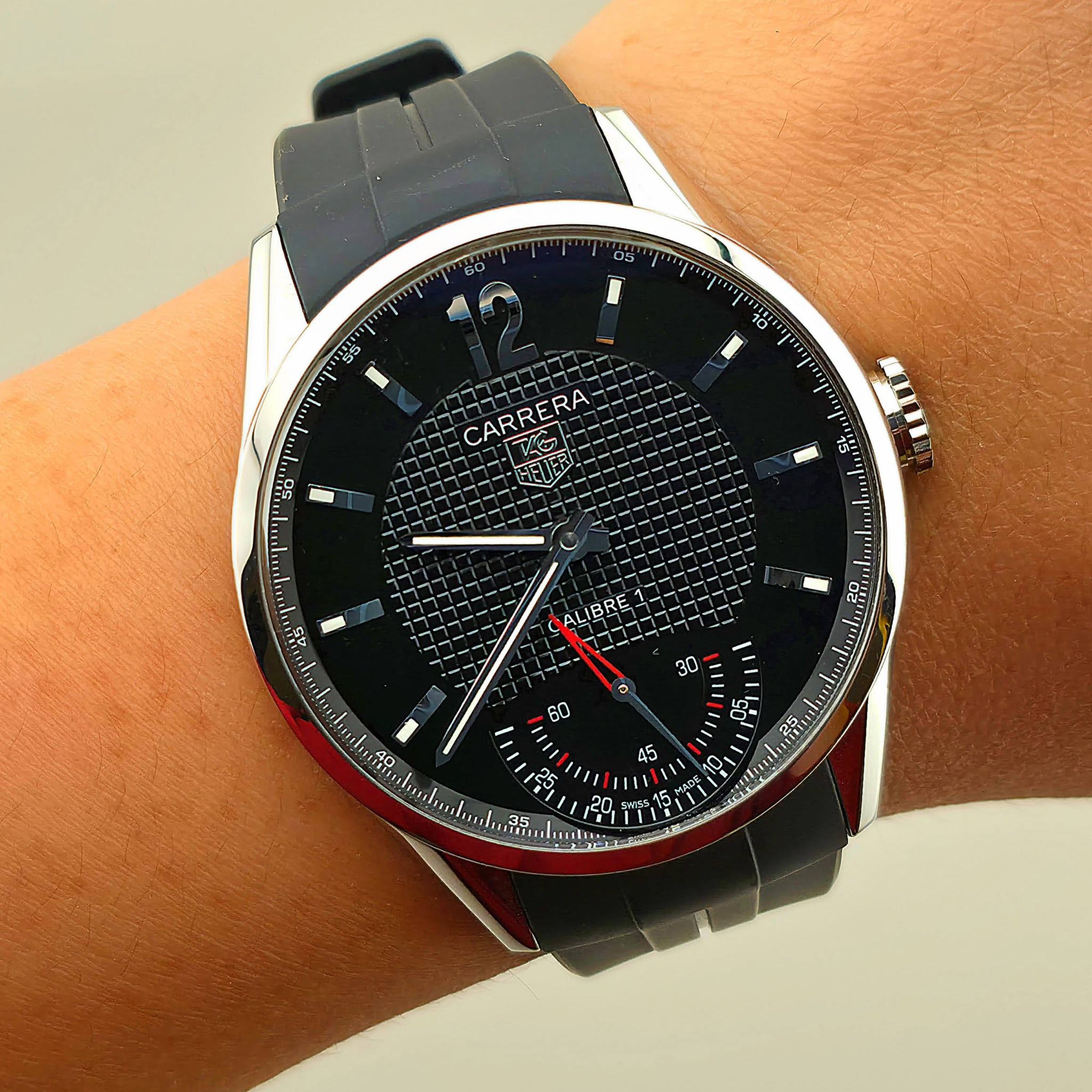 TAG Heuer Carrera Calibre 1 WV3010 Limited Edition - Image 6