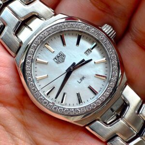 TAG Heuer Link Quartz 32 mm Steel WBC1314.BA0600