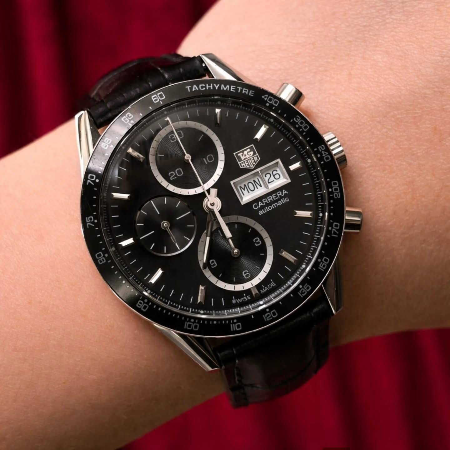 Tag Heuer Carrera Automatic Chronograph CV201AG.BA0725 Juan Manuel Fangio - Image 10