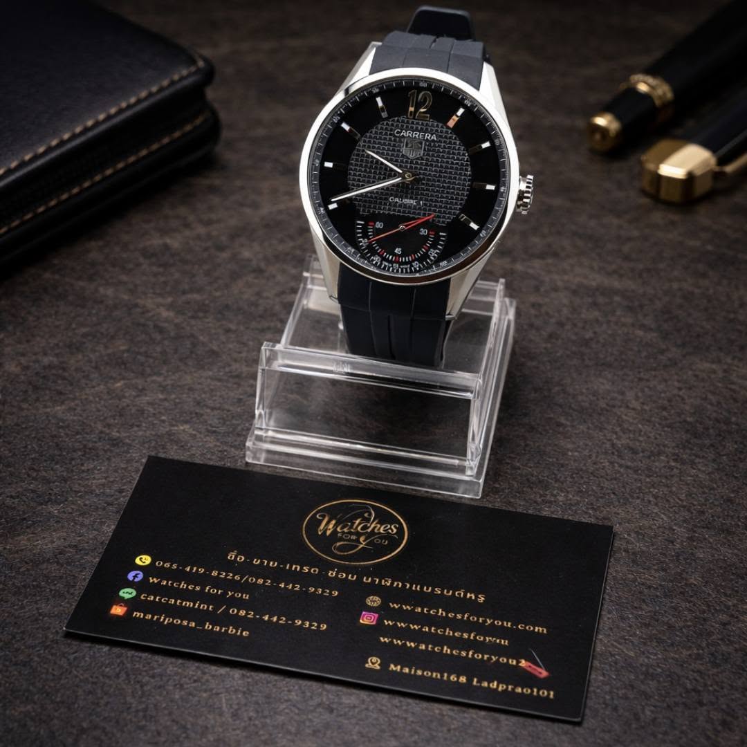 TAG Heuer Carrera Calibre 1 WV3010 Limited Edition - Image 9