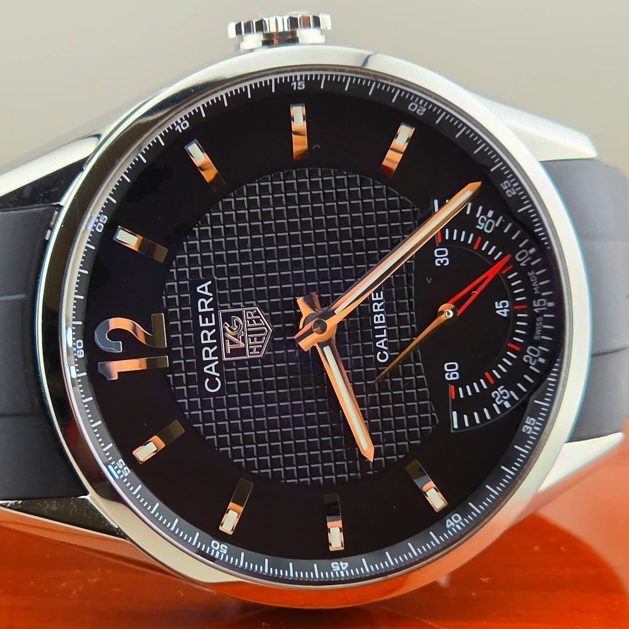 TAG Heuer Carrera Calibre 1 WV3010 Limited Edition - Image 10