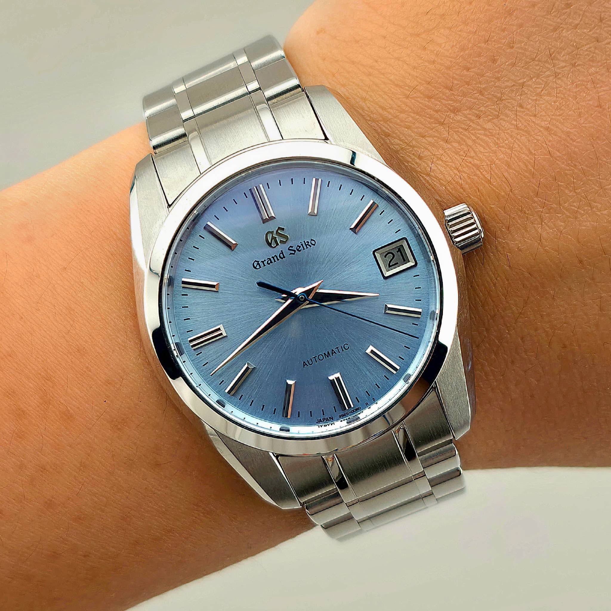 Grand Seiko Heritage Collection Caliber 9S 25th Anniversary Limited Edition Ref. SBGR325 - Image 4