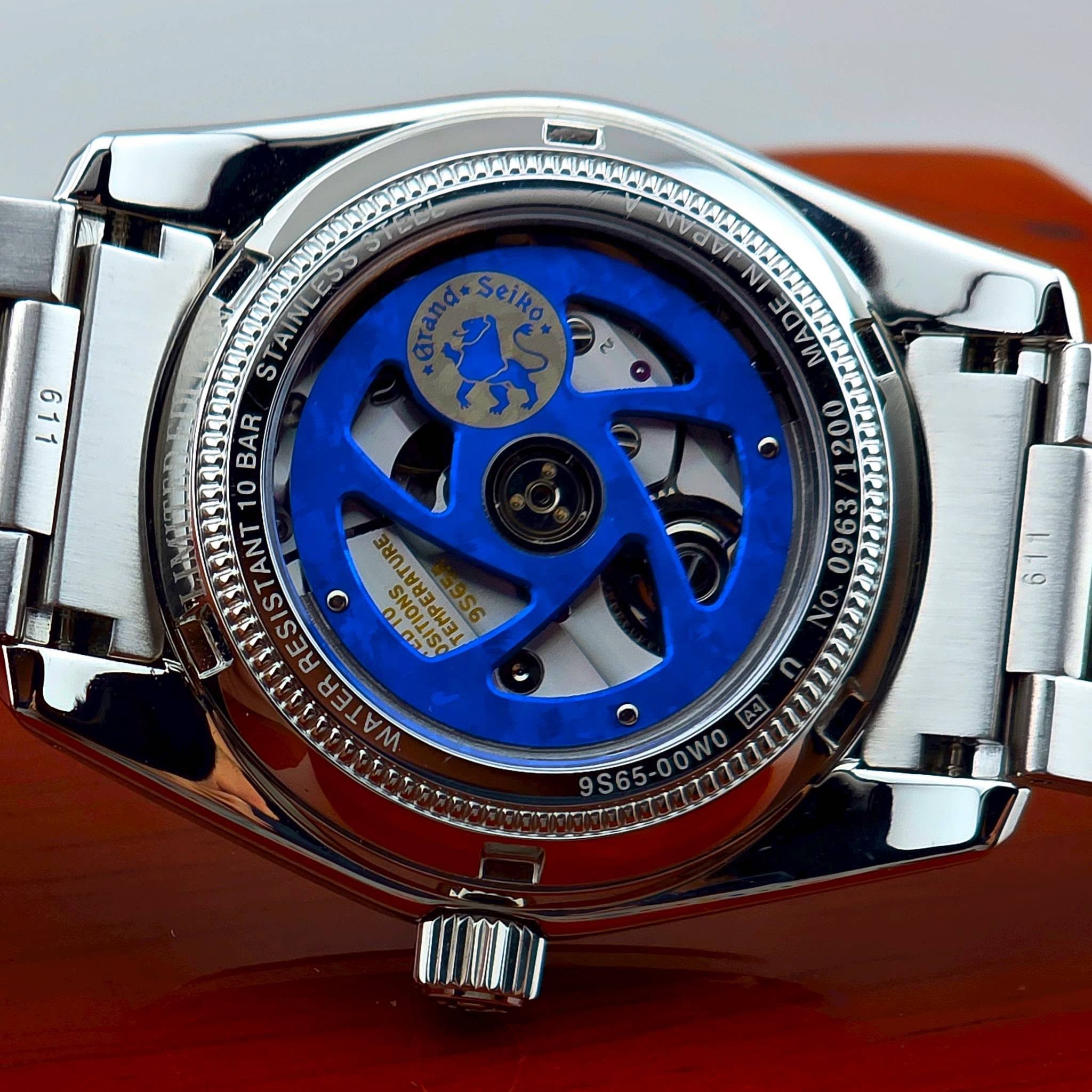 Grand Seiko Heritage Collection Caliber 9S 25th Anniversary Limited Edition Ref. SBGR325 - Image 9