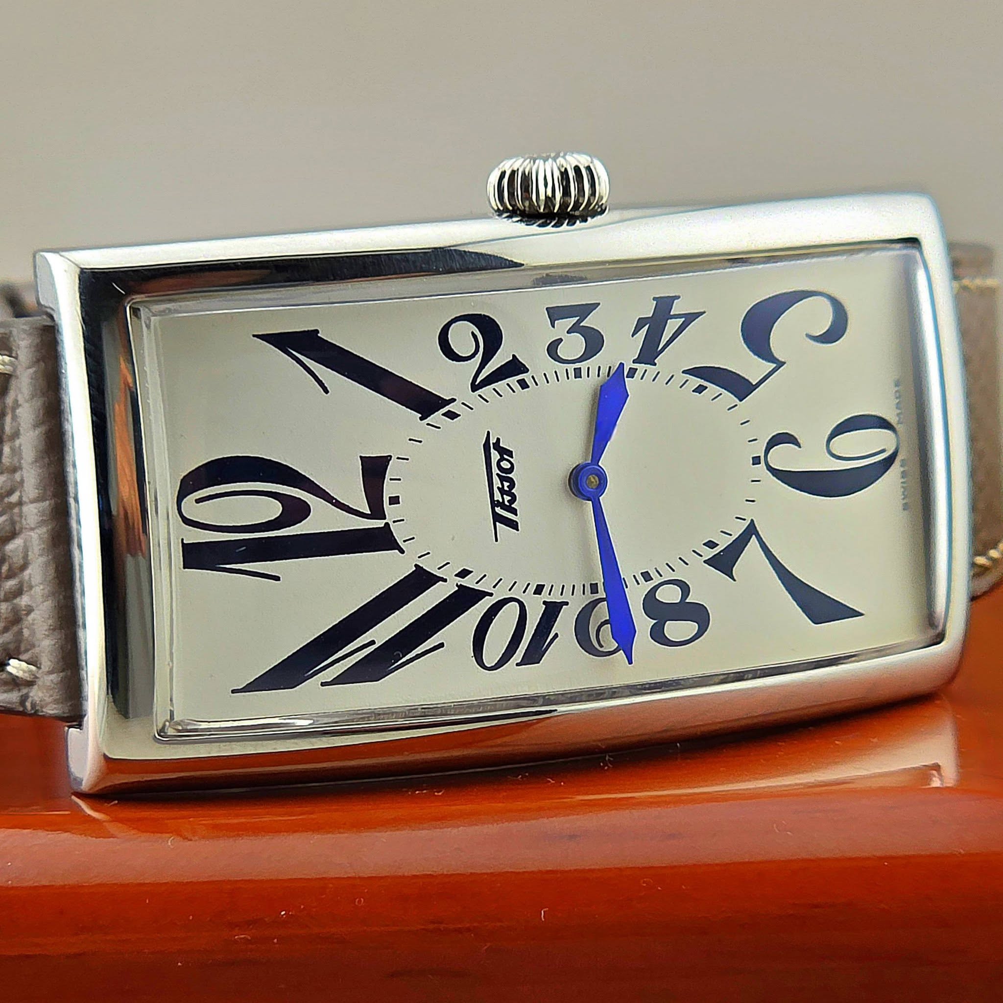 Tissot Heritage Banana Watch - Image 8