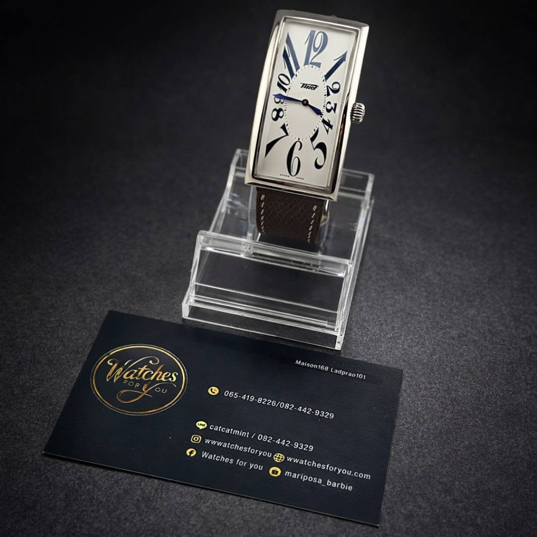 Tissot Heritage Banana Watch - Image 10