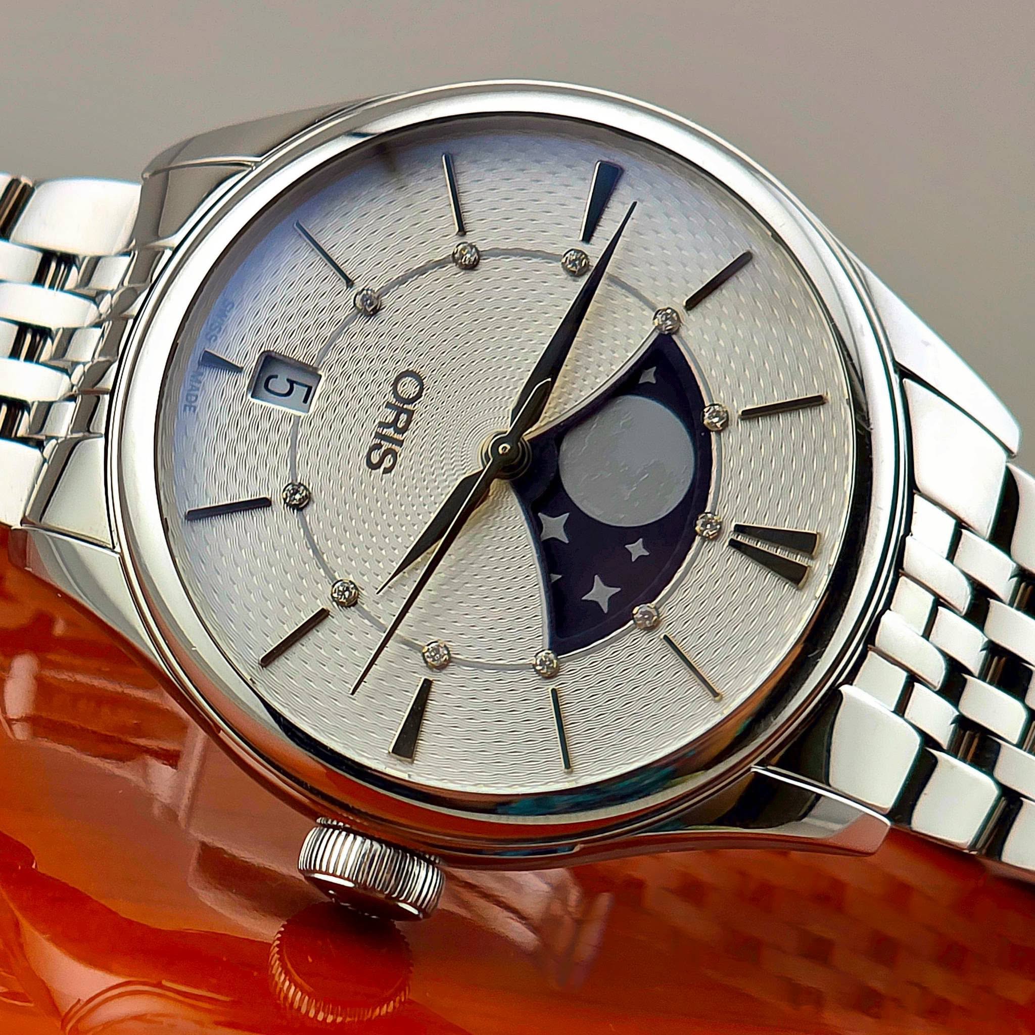 Oris Artelier Complication Moonphase Ref. 763 7723 4051 MB - Image 2