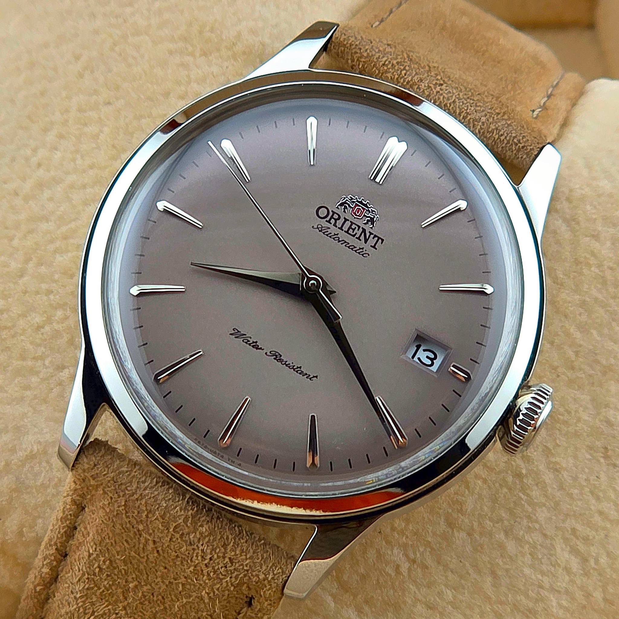 Orient Bambino 38mm Limited Edition Ref: RA-AC0M07N (Dove Grey Dial) - Image 3