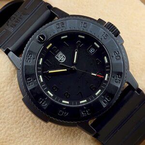 Luminox 3001.EVO.BO Black Dial Swiss Quartz 43mm Case Watch XS.3001.EVO.BO
