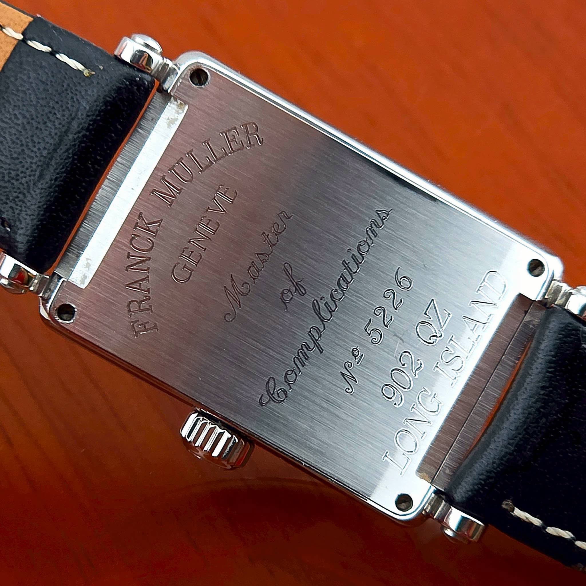 Franck Muller Long Island 902 QZ Salmon Dial - Image 2
