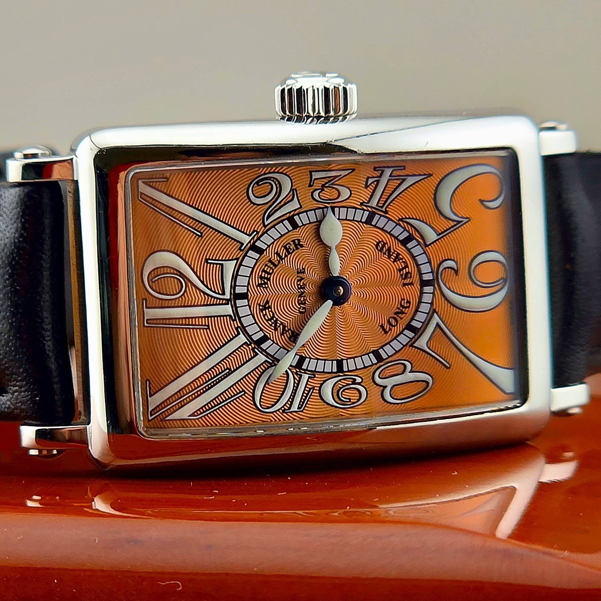 Franck Muller Long Island 902 QZ Salmon Dial - Image 3