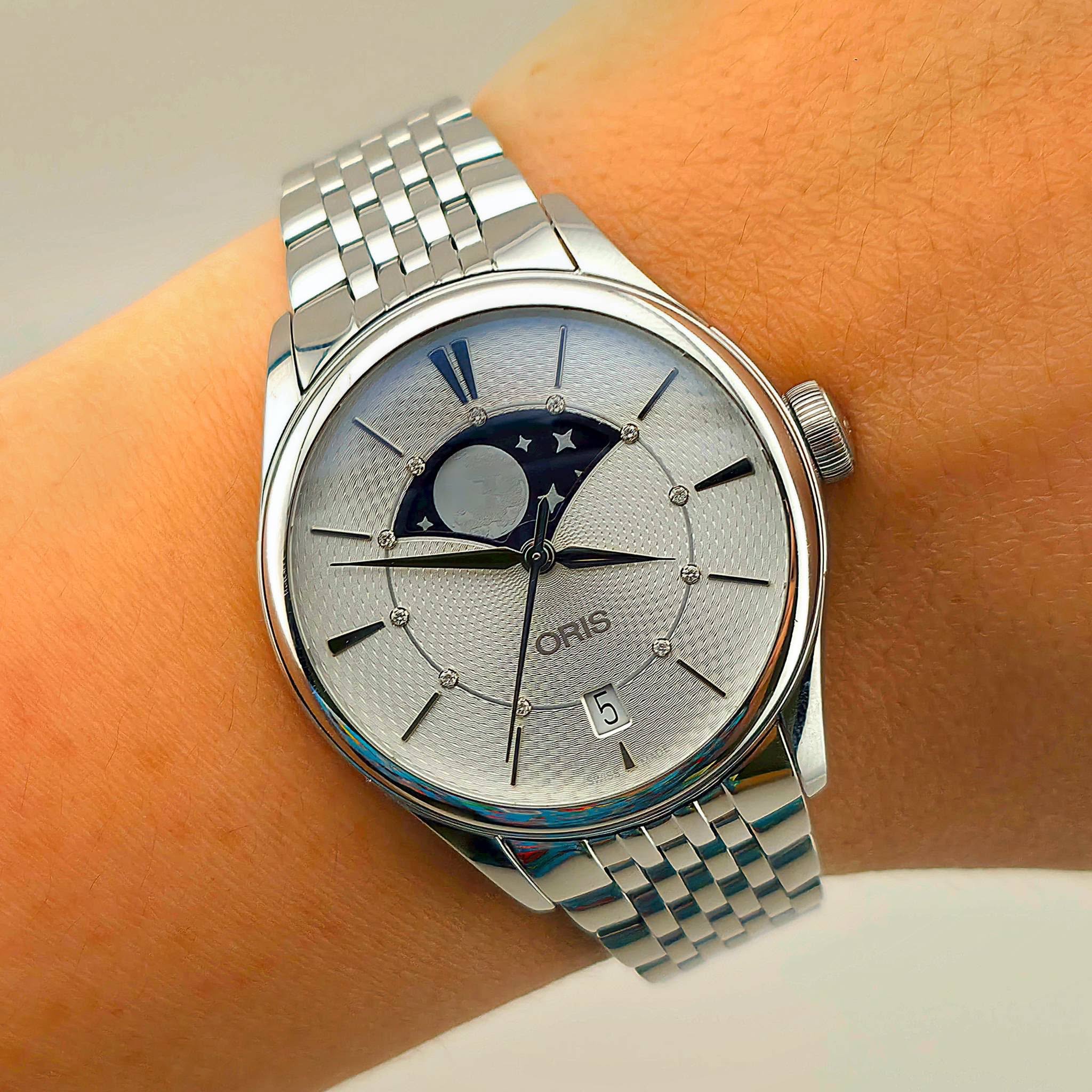 Oris Artelier Complication Moonphase Ref. 763 7723 4051 MB - Image 6