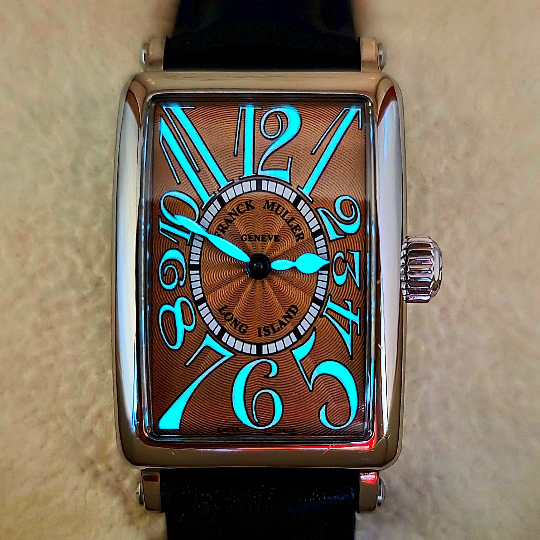 Franck Muller Long Island 902 QZ Salmon Dial - Image 4