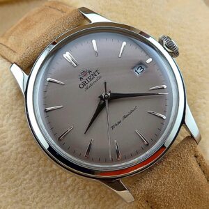 Orient Bambino 38mm Limited Edition Ref: RA-AC0M07N (Dove Grey Dial)