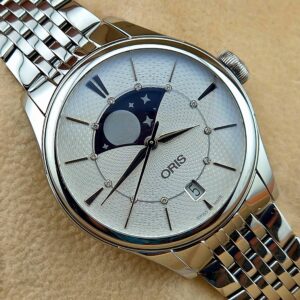 Oris Artelier Complication Moonphase Ref. 763 7723 4051 MB