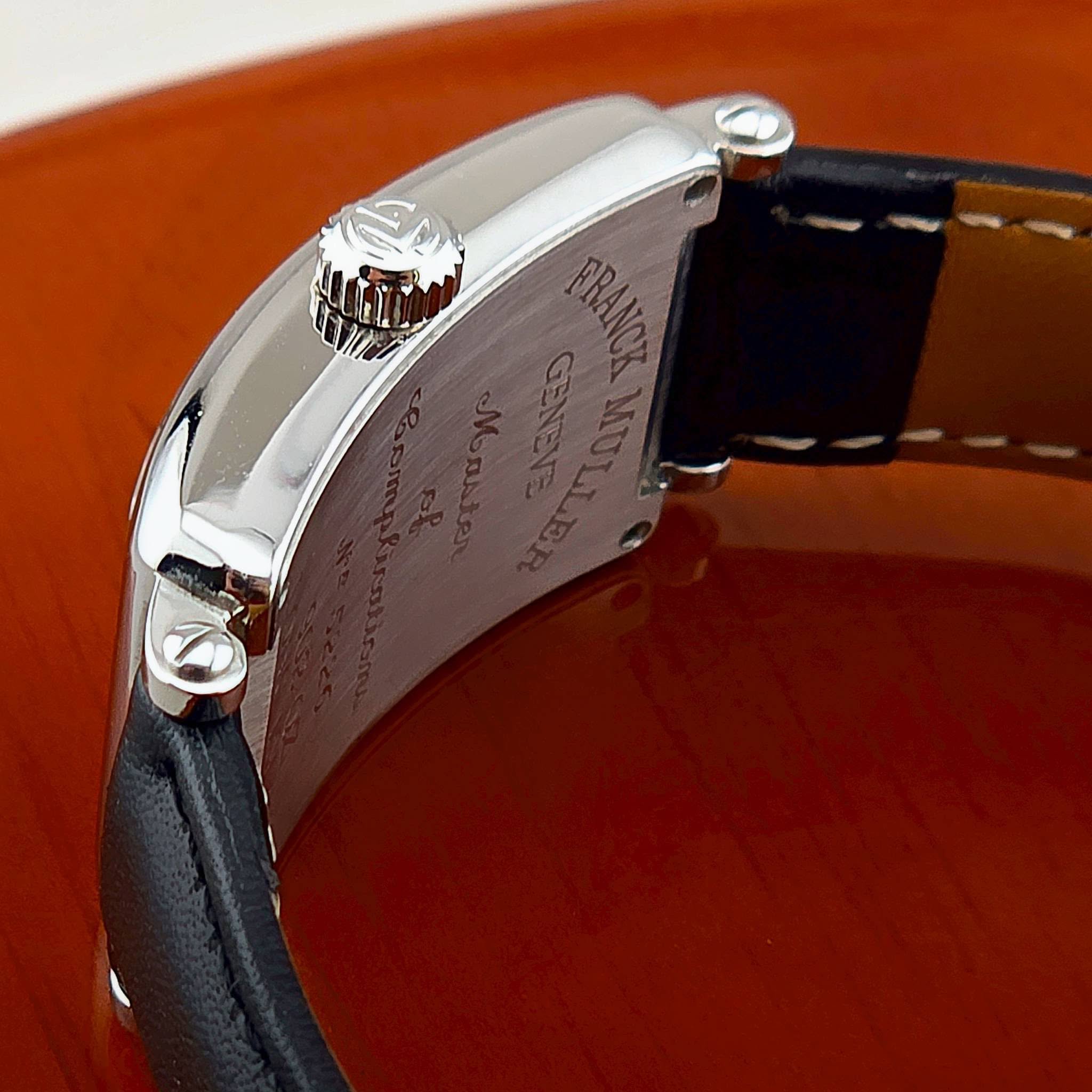 Franck Muller Long Island 902 QZ Salmon Dial - Image 5