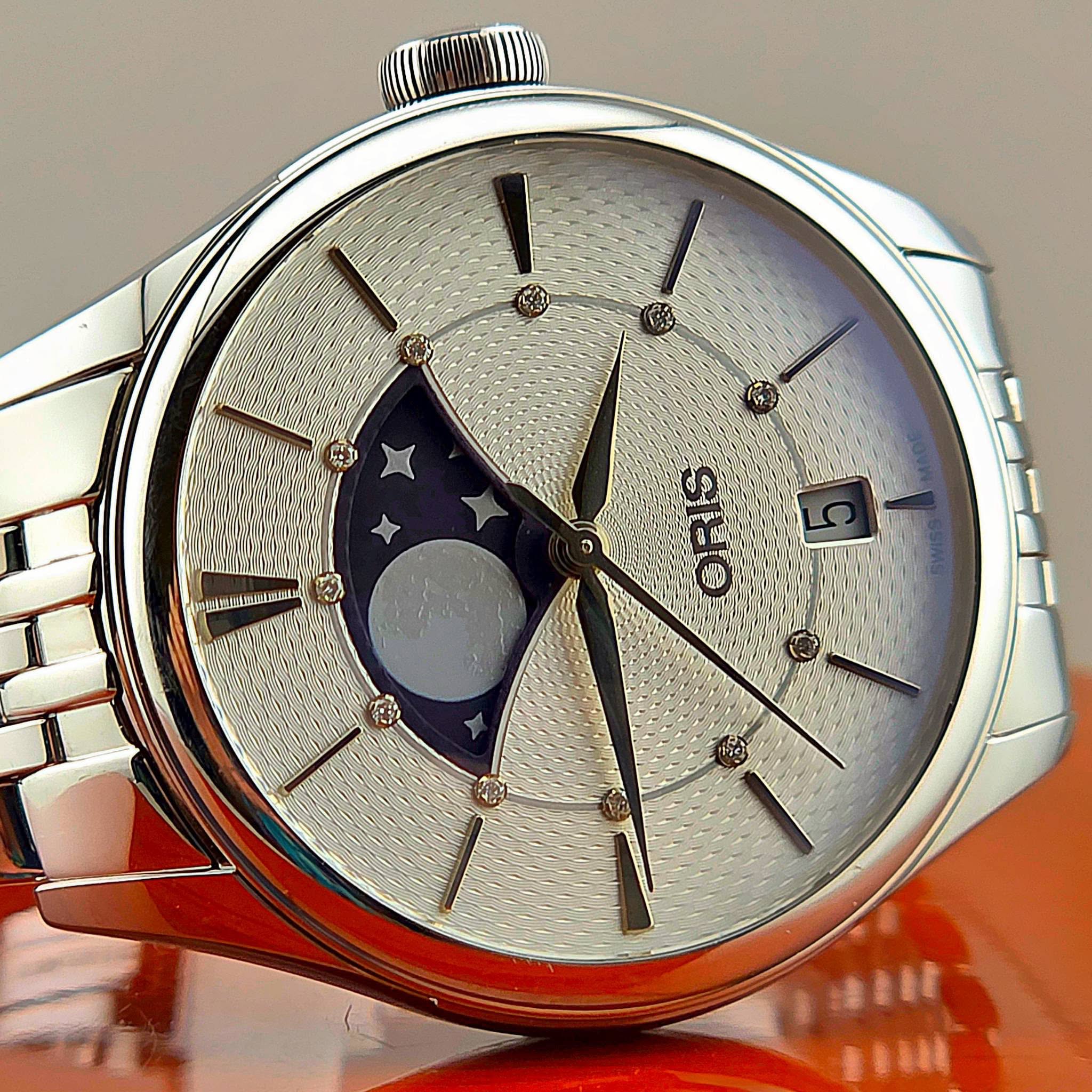 Oris Artelier Complication Moonphase Ref. 763 7723 4051 MB - Image 7