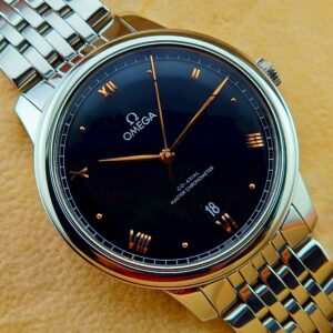 Omega De Ville Prestige Co‑Axial Master Chronometer 40mm Black Dial 434.10.40.20.01.001