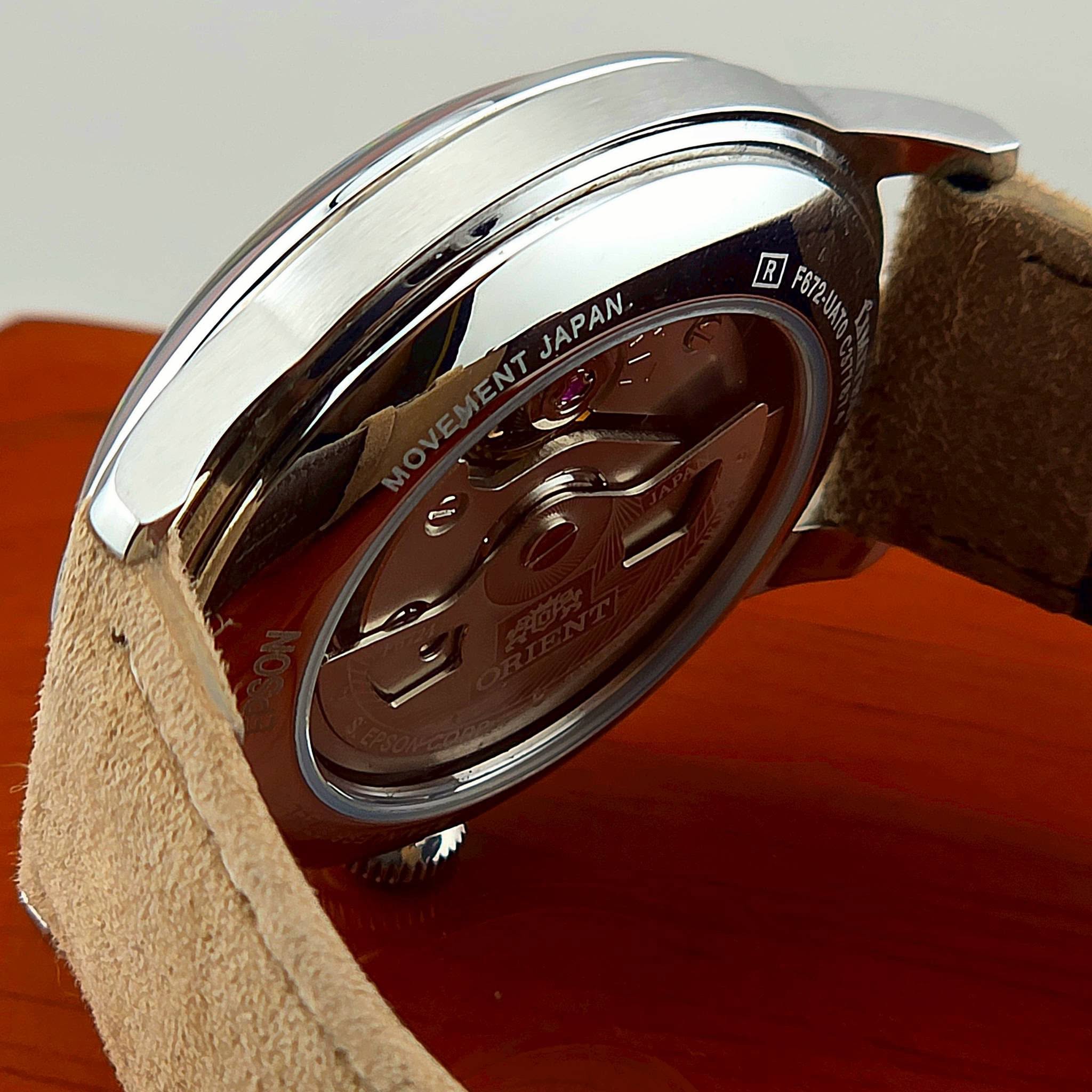Orient Bambino 38mm Limited Edition Ref: RA-AC0M07N (Dove Grey Dial) - Image 10