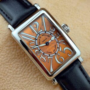 Franck Muller Long Island 902 QZ Salmon Dial