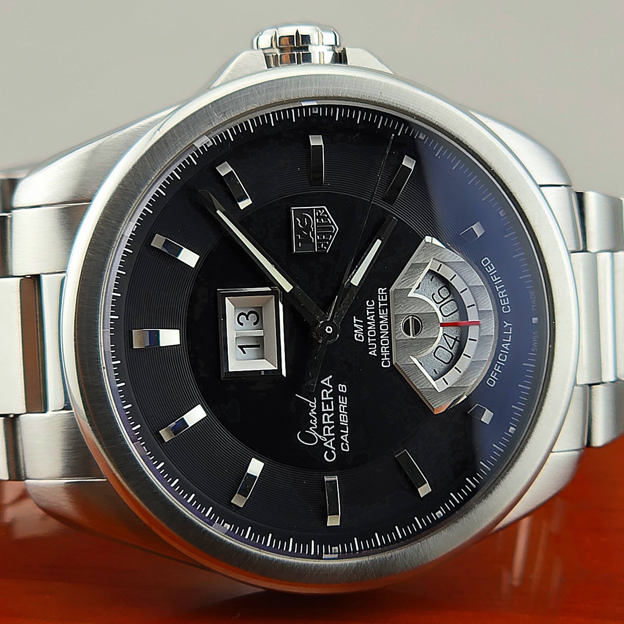 TAG Heuer Grand Carrera GMT Calibre 8 WAV5111.BA0901 - Image 7