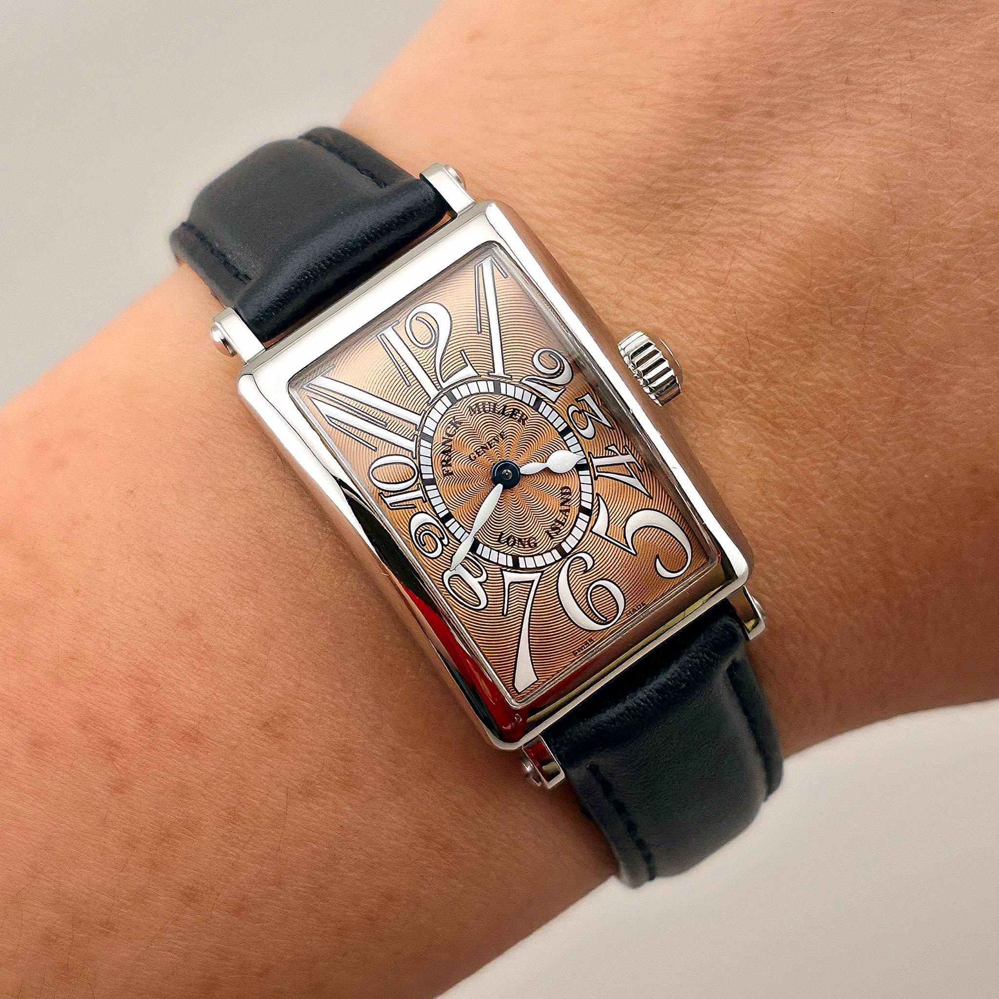 Franck Muller Long Island 902 QZ Salmon Dial - Image 7