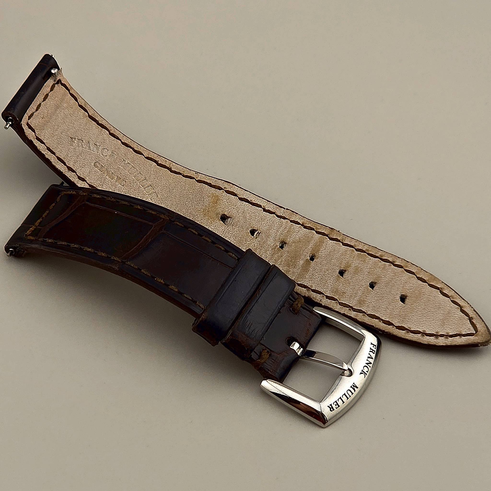 Franck Muller Long Island 902 QZ Salmon Dial - Image 8