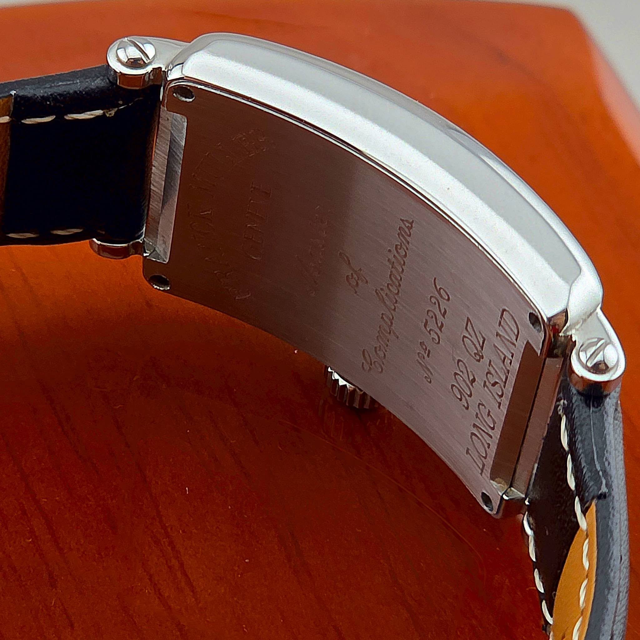 Franck Muller Long Island 902 QZ Salmon Dial - Image 9