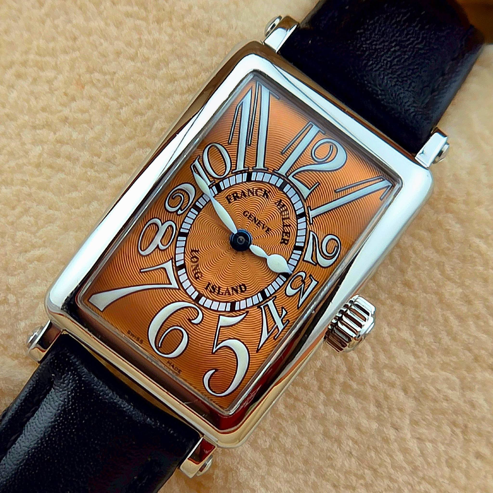 Franck Muller Long Island 902 QZ Salmon Dial - Image 10