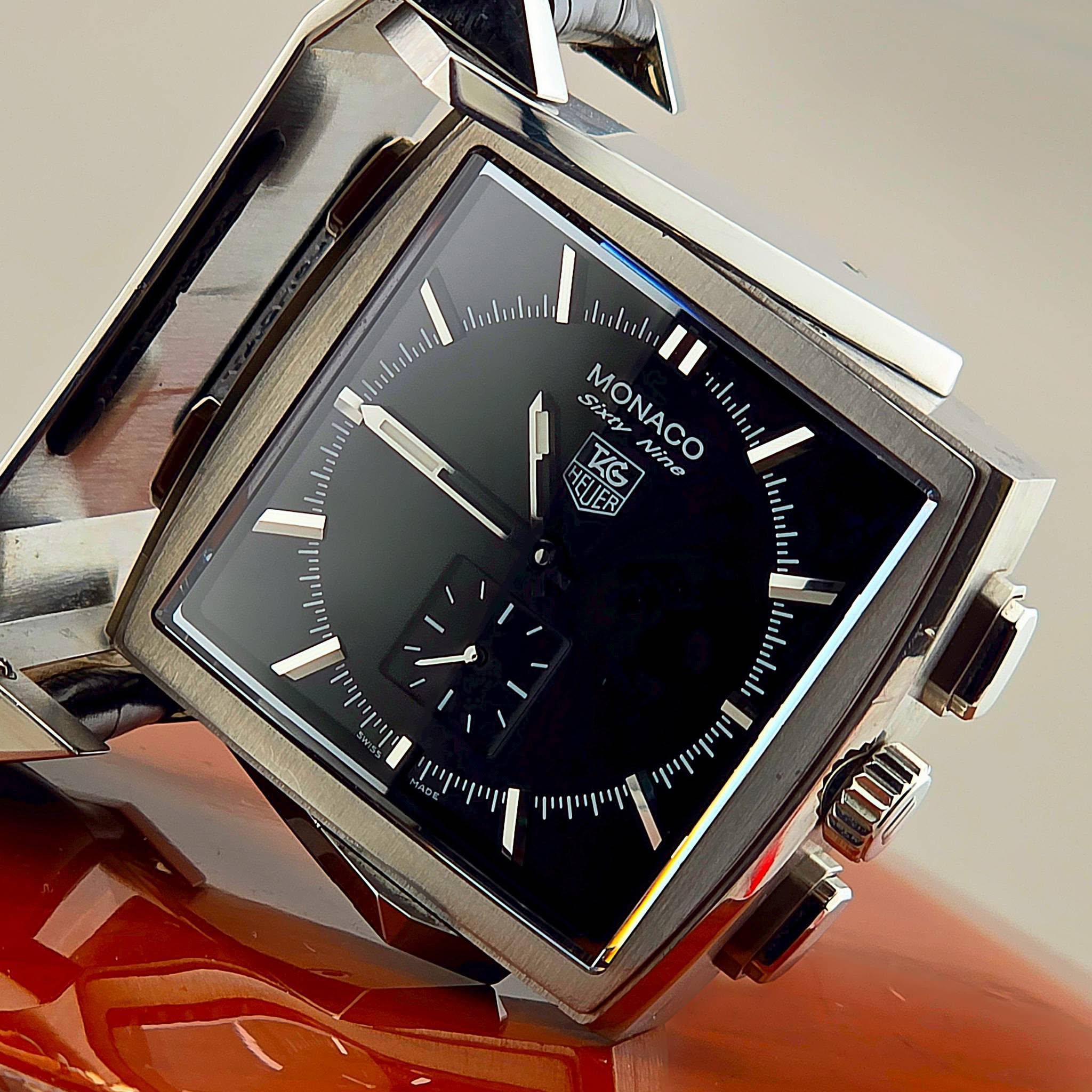 TAG Heuer Monaco Sixty Nine Ref. CW9110 - Image 3