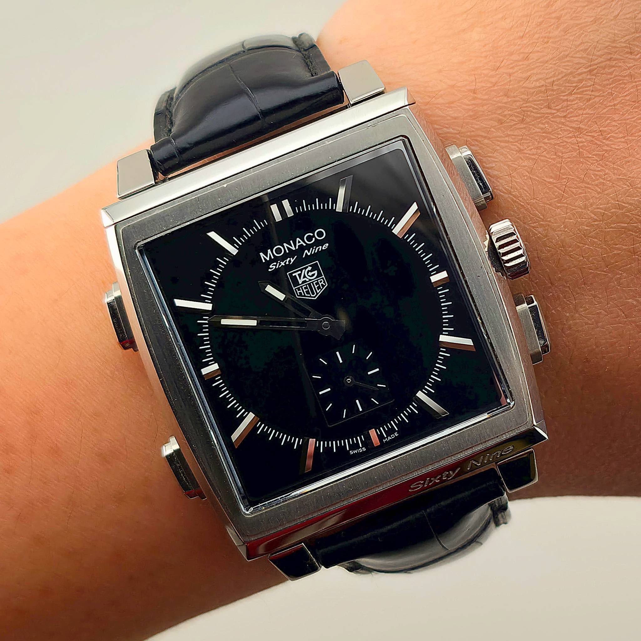 TAG Heuer Monaco Sixty Nine Ref. CW9110 - Image 5
