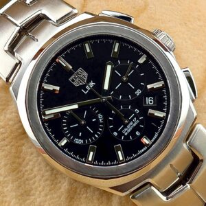 TAG Heuer Link Calibre 17 Automatic Chronograph Ref. CBC2110.BA0603